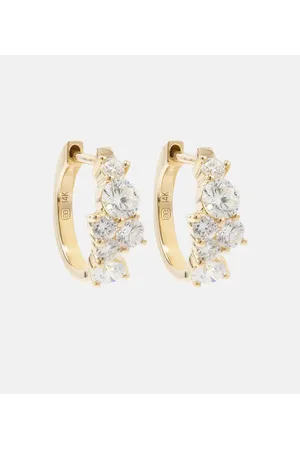 Sydney Evan Orecchini in 14kt con diamanti