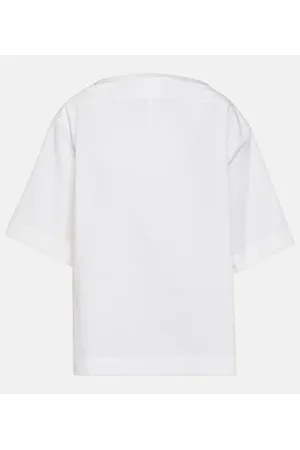 Totême Top oversize in cotone
