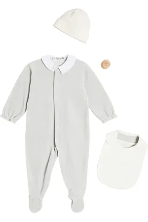 BONPOINT Baby - Tutina, bavaglino e cappello