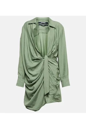 Jacquemus Miniabito La Robe Bahia con fiocco