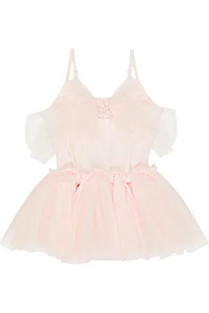 Tutu Du Monde Baby - Miniabito Kiss in tulle di cotone