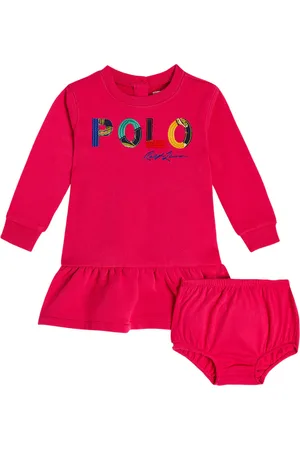 Ralph Lauren Baby - Abito e culottes in pile