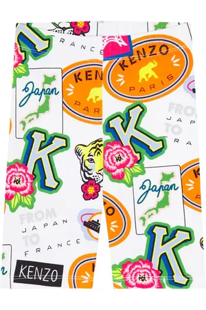 Kenzo Shorts Journey in misto cotone