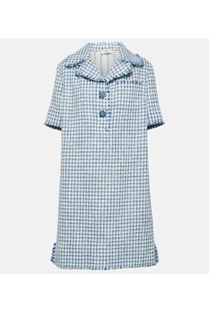 Etro Miniabito pied-de-poule