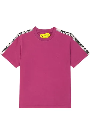 OFF-WHITE T-shirt in jersey di cotone con logo
