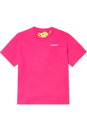OFF-WHITE T-shirt in cotone con logo