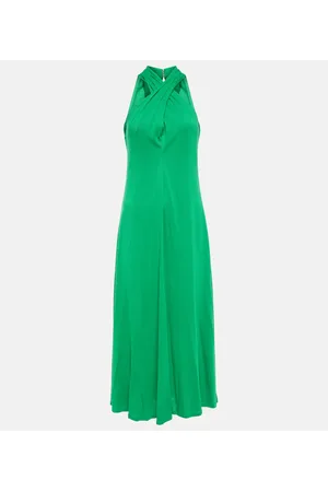 Ralph Lauren Abito midi in jersey