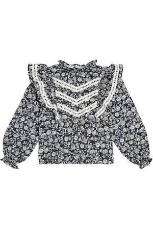 The New Society Camicia Adelaine in cotone con stampa