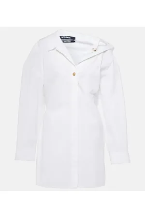 Jacquemus Abito chemisier La Mini Robe Chemise