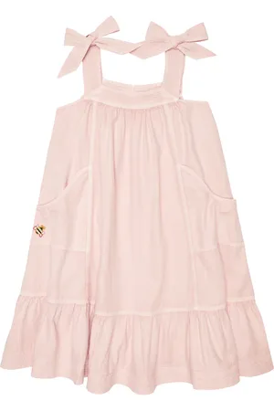 ZIMMERMANN Abito Clover Utility in cotone e lino