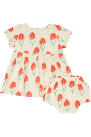 Bobo Choses Baby - Abito e culottes in cotone con stampa
