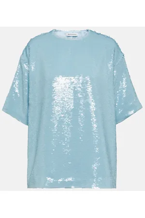 The Frankie Shop T-shirt Jones con paillettes