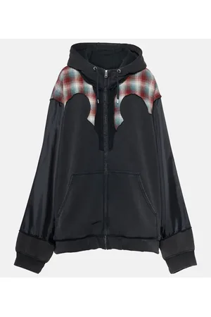 Maison Margiela X Pendleton - Felpa con cappuccio