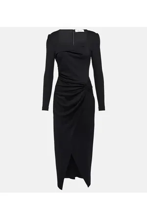 Diane von Furstenberg Abito midi Hughie in jersey