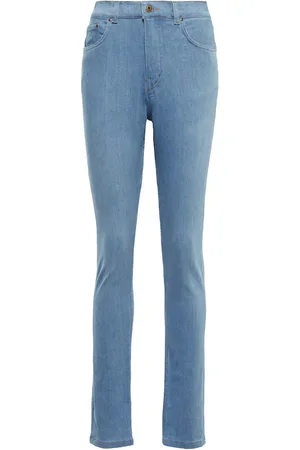 Y / PROJECT Jeans skinny a vita alta