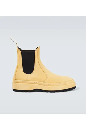 Jacquemus Stivaletti Chelsea Pavane in suede