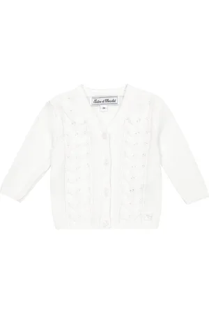 Tartine Et Chocolat Cardigan in cotone