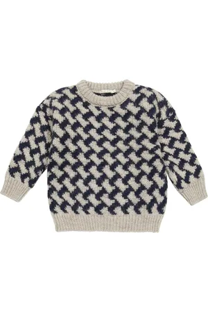 The New Society Pullover Nicola in jacquard di lana