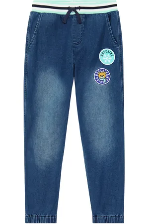 Moschino Jeans con ricamo
