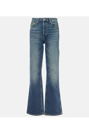 RE/DONE Jeans regular 90s a vita alta