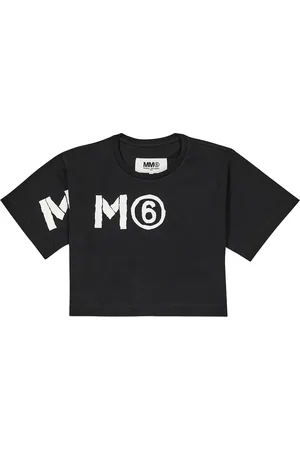 Maison Margiela T-shirt in jersey di cotone
