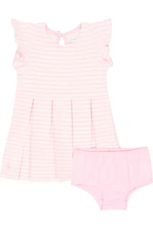 Ralph Lauren Baby - Set di abito e culottes