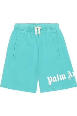 Palm Angels Shorts in cotone con logo