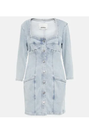 Isabel Marant Miniabito di jeans Vona