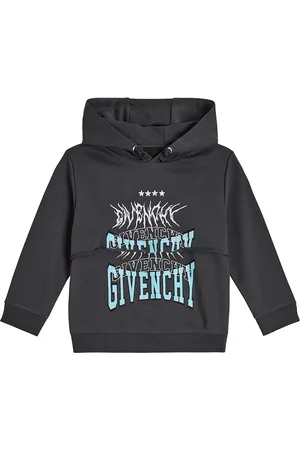 Givenchy Felpa con cappuccio in misto cotone