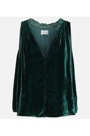 Velvet Top Prima in velluto