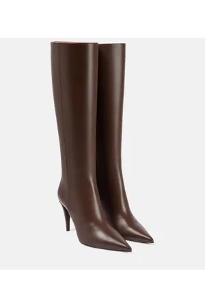 VALENTINO GARAVANI Stivali Rockstud in pelle