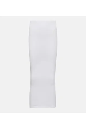 Alaïa Alaïa Gonna midi in tessuto tecnico