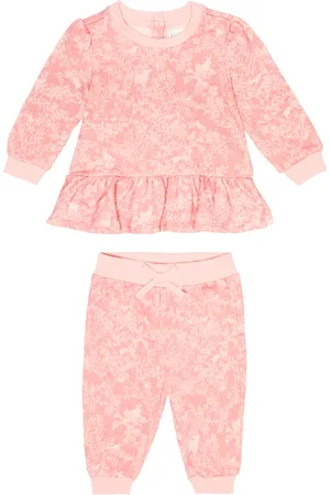 Ralph Lauren Baby - Felpa e pantaloni in cotone