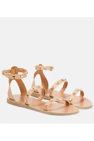 Ancient Greek Sandals Sandali Coco in pelle