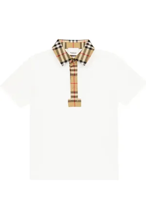 Burberry Polo in cotone Vintage Check