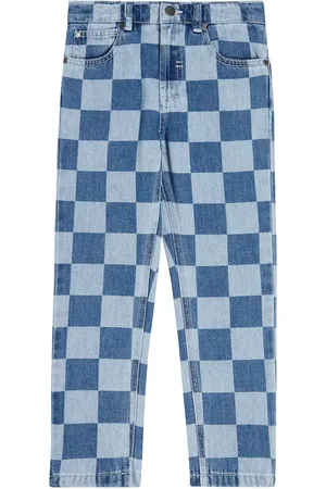 Stella McCartney Jeans a quadri