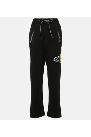 Vivienne Westwood Pantaloni sportivi Orb in jersey