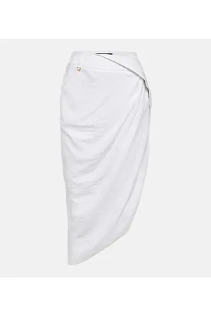 Jacquemus Gonna midi asimmetrica Saudade