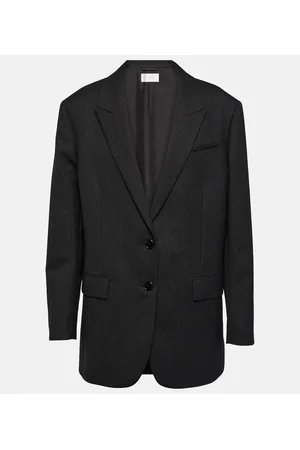 The Row Blazer monopetto in lana vergine