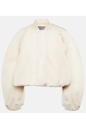 Jacquemus Bomber cropped Le Bomber Bahia