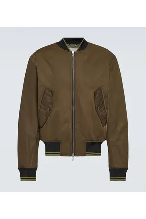 DRIES VAN NOTEN Bomber in tessuto tecnico