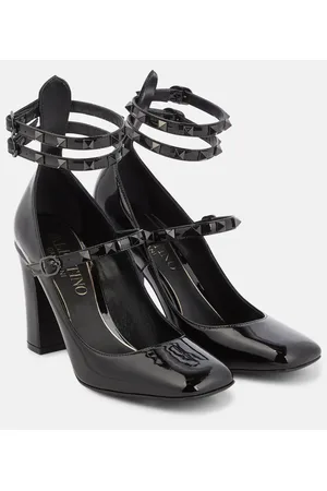 VALENTINO GARAVANI Pumps Tan-Go in vernice