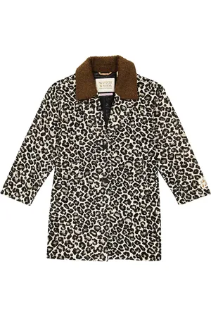 Scotch&Soda Baby - Giacca in pelliccia sintetica con stampa