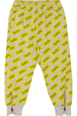 The Animals Observatory Pantaloni sportivi Panther in cotone