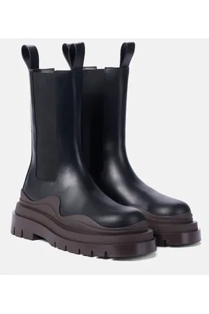Bottega Veneta Stivaletti Tire in pelle