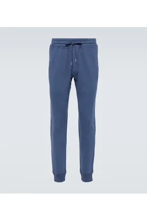 Tom Ford Pantaloni sportivi in jersey di cotone