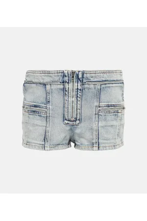 Isabel Marant Shorts di jeans Lary