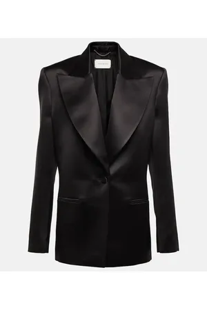 MAGDA BUTRYM Blazer in seta e lana