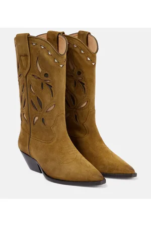 Isabel Marant Stivali texani Duerto in suede