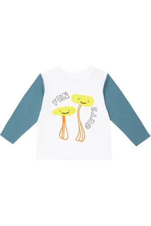 Stella McCartney Baby - Top in cotone con stampa